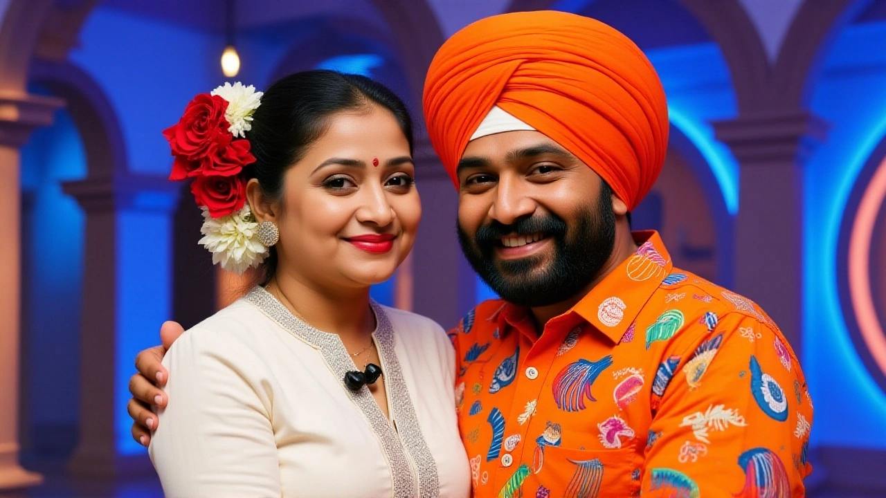 Bharti Singh, pregnant with second child, films Laughter Chef 3 amid health challenges