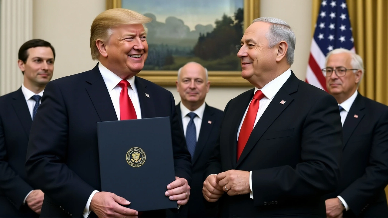 Gulf States to Recognize Israel Post-Iran War, Says Trump Envoy